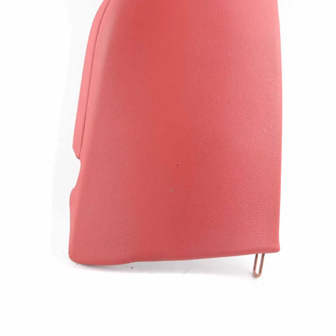 Finisher Rear Left N/S Side Panelling Cover Leather Coral Red to BMW F20 F21 Seat with Part number 7291235 BMW F20 F21 Seat Finisher Rear Left N/S Side Panelling Cover Leather Coral Red - SKU 7291235 - Part number 7291235