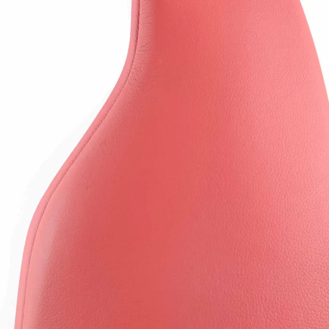 Finitura sedile posteriore sinistro Rivestimento pelle Rosso Corallo per BMW F20 F21 con numero di parte 7291235 BMW F20 F21 Finitura sedile posteriore sinistro Rivestimento pelle Rosso Corallo - SKU 7291235 - Numero di parte 7291235