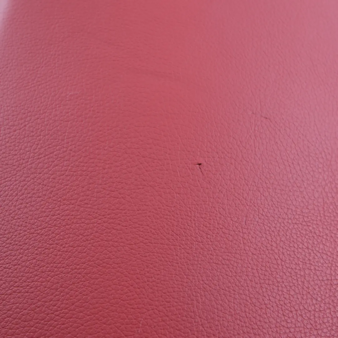 BMW F20 F21 Sitzverkleidung hinten links Abdeckung Leder Koralle Rot - SKU 7291235 - Teilenummer 7291235
