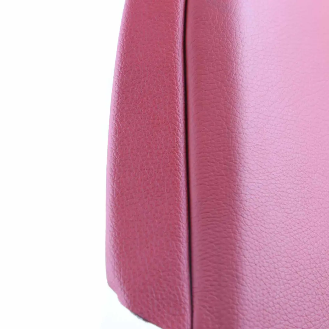 BMW F20 F21 Sitzverkleidung hinten links Abdeckung Leder Koralle Rot - SKU 7291235 - Teilenummer 7291235