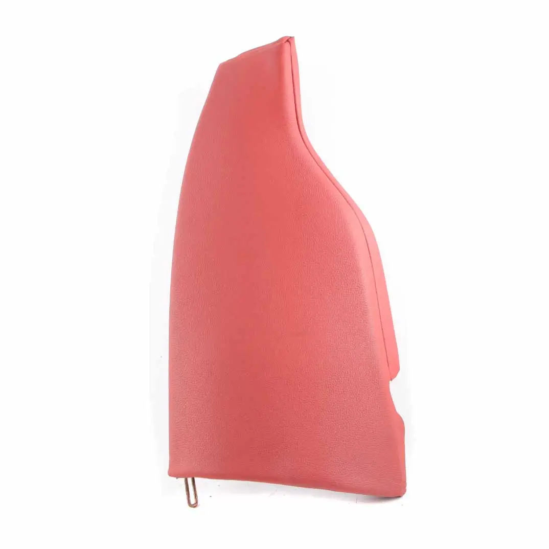 Finitura Sedile BMW F20 F21 Posteriore Destro Rivestimento Laterale Rosso Coralo