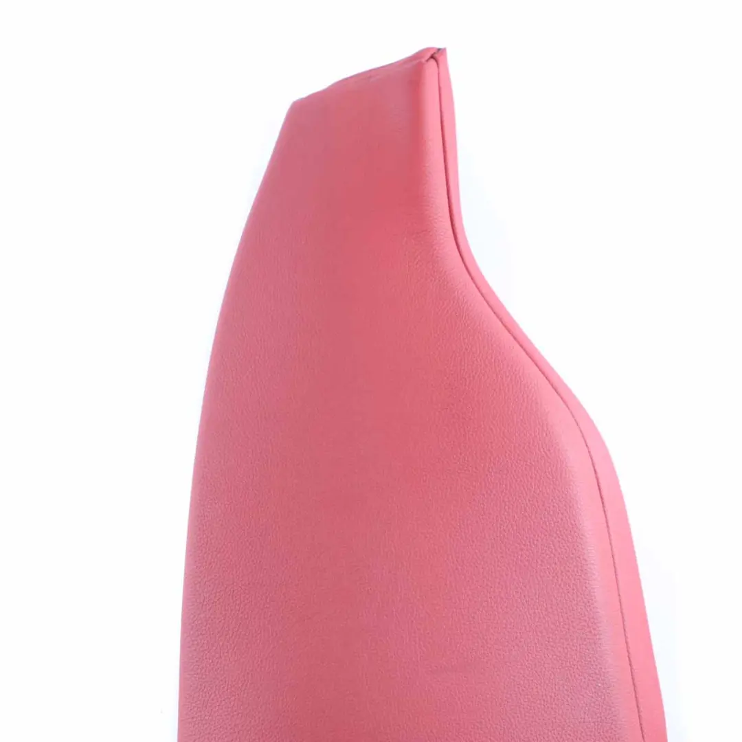  Acabado Asiento BMW F20 F21 Trasero Derecho Lado Revestimiento Tapa Rojo Coral - SKU 7291236 - Número de pieza 7291236