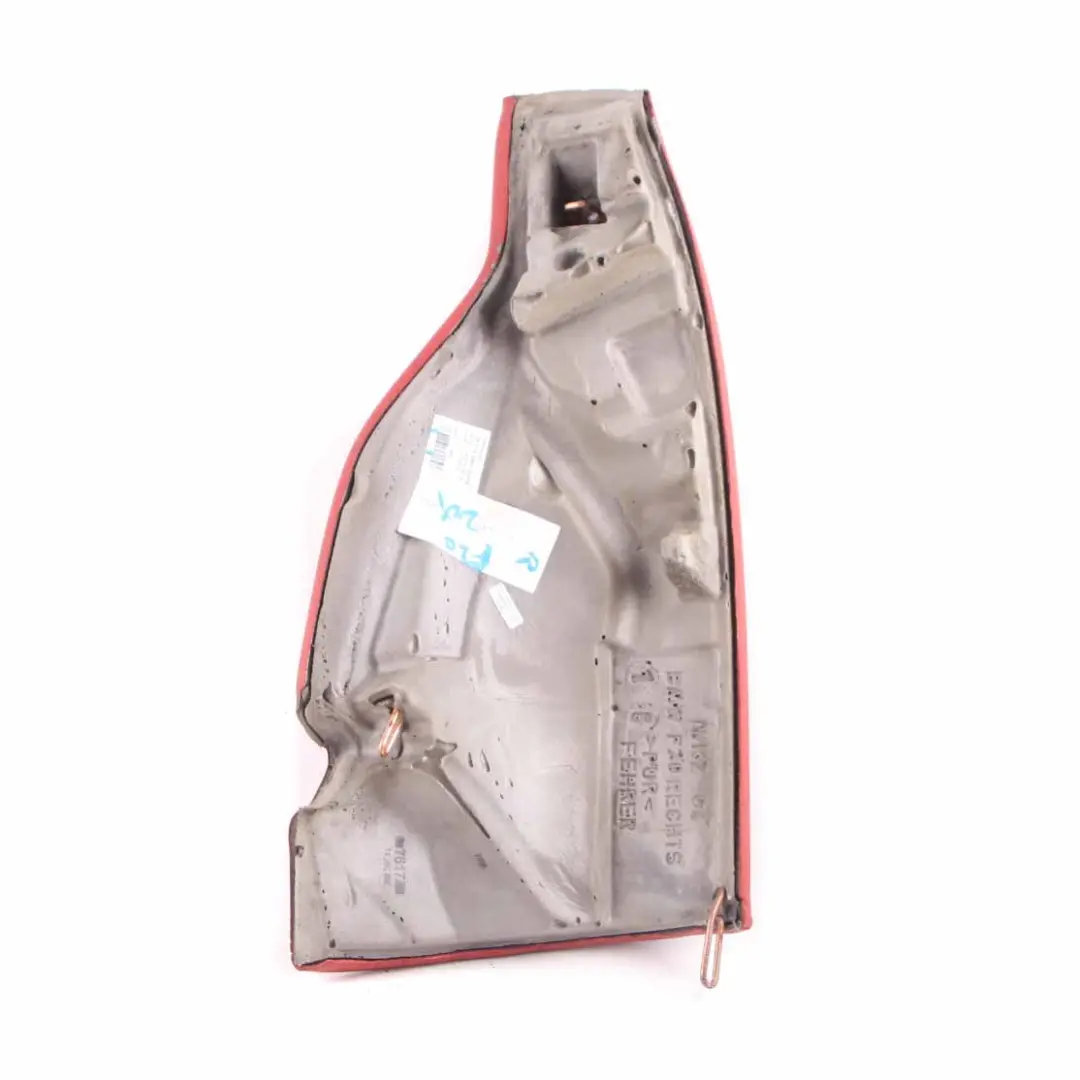  Sitzverkleidung BMW F20 F21 Hinten Rechts Abdeckung Leder Korallenrot - SKU 7291236 - Teilenummer 7291236