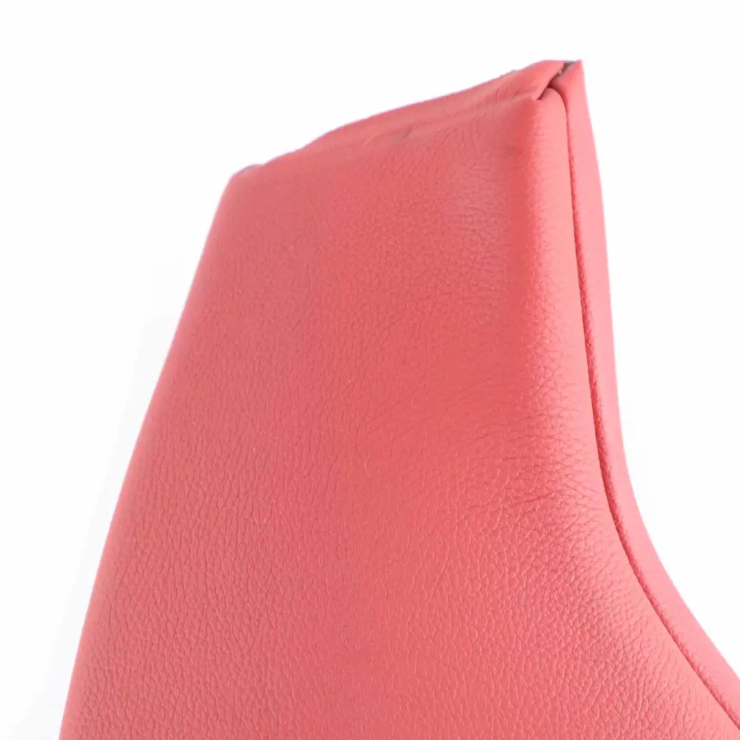 Garniture Siège BMW F20 F21 Arrière Revêtement Panneau Latéral Cuir Rouge Corail - SKU 7291236 - Numéro de pièce 7291236