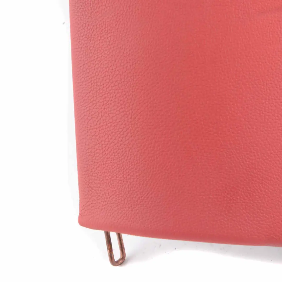  Finitura Sedile BMW F20 F21 Posteriore Destro Rivestimento Laterale Rosso Coralo - SKU 7291236 - Numero di parte 7291236