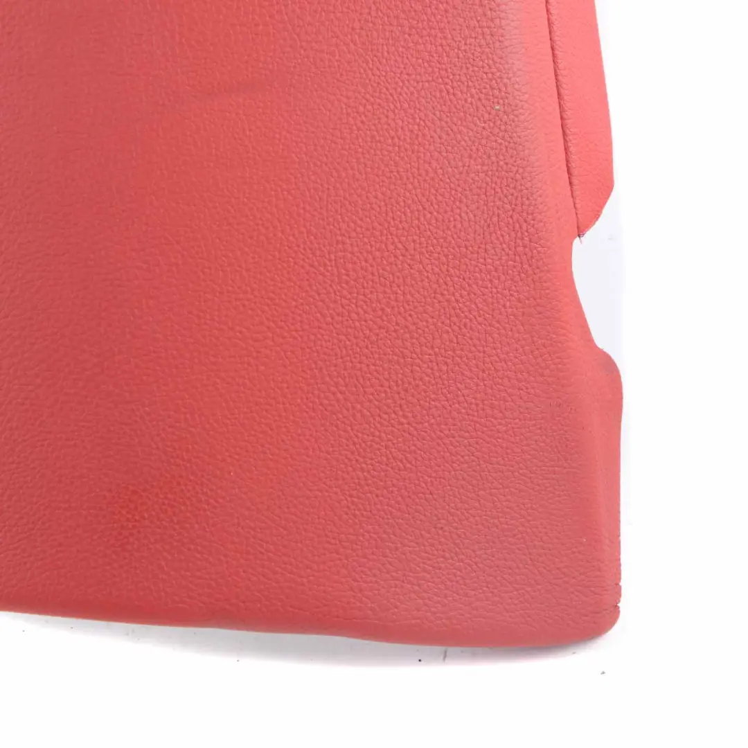 Sitzverkleidung BMW F20 F21 Hinten Rechts Abdeckung Leder Korallenrot für mit Teilenummer 7291236 Sitzverkleidung BMW F20 F21 Hinten Rechts Abdeckung Leder Korallenrot - SKU 7291236 - Teilenummer 7291236