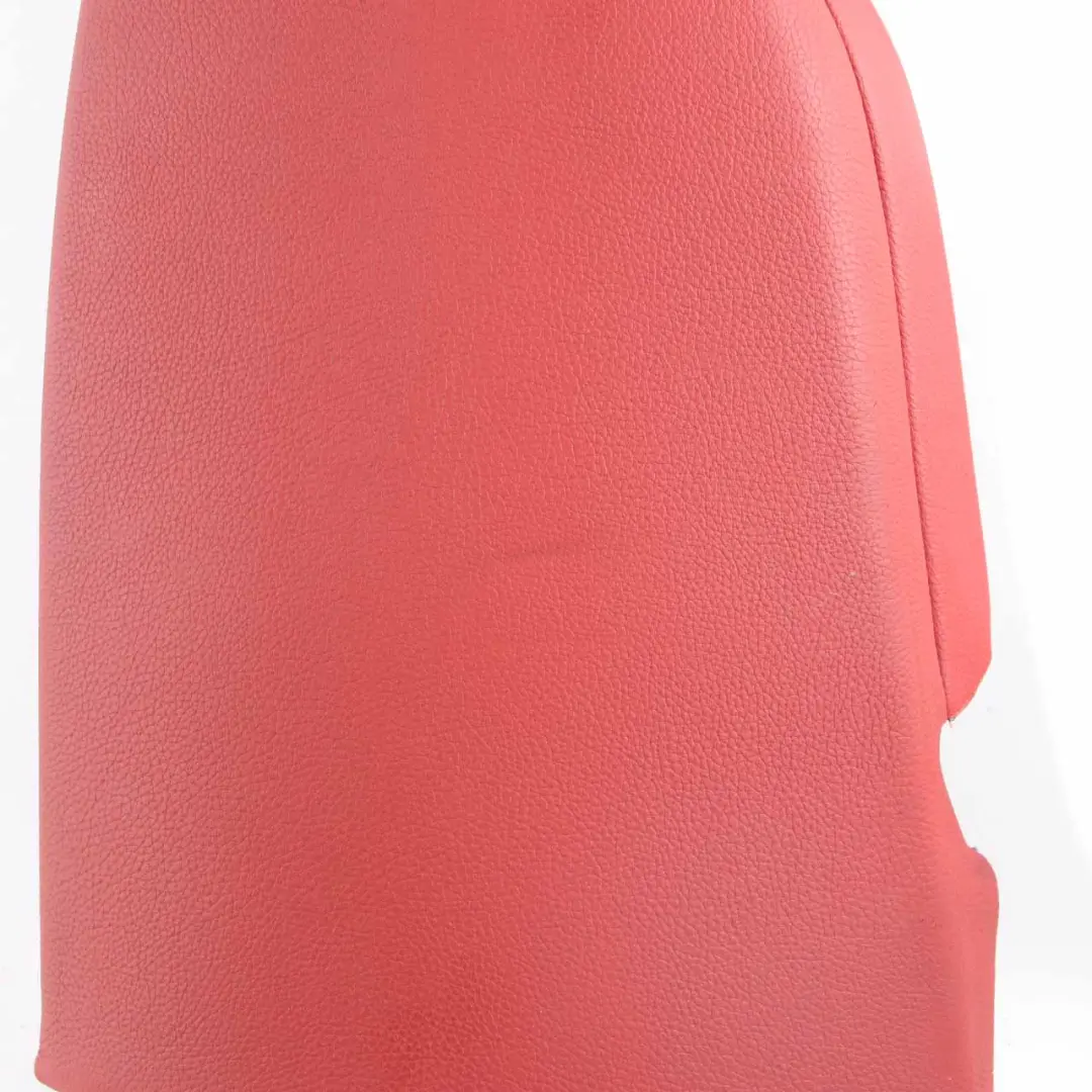  Garniture Siège BMW F20 F21 Arrière Revêtement Panneau Latéral Cuir Rouge Corail - SKU 7291236 - Numéro de pièce 7291236
