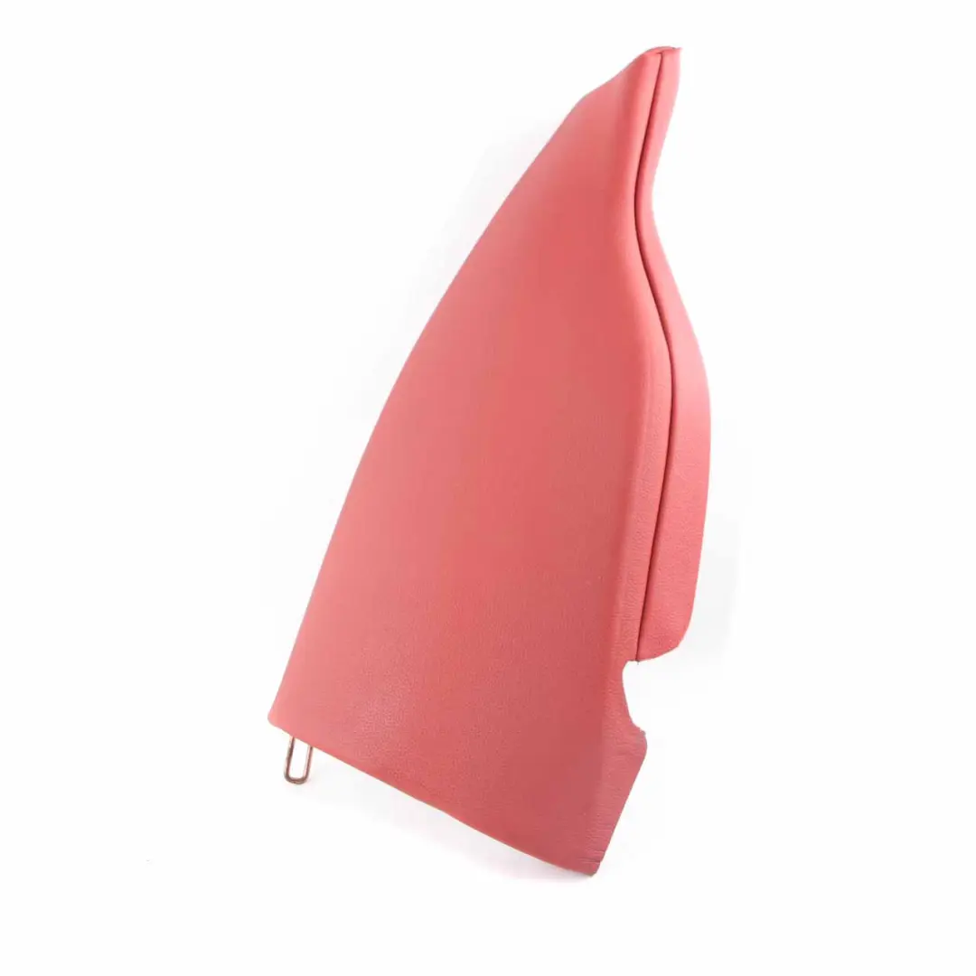 Finisher BMW F20 F21 Rear Right O/S Side Panelling Cover Leather Coral Red to Seat with Part number 7291236 Seat Finisher BMW F20 F21 Rear Right O/S Side Panelling Cover Leather Coral Red - SKU 7291236 - Part number 7291236