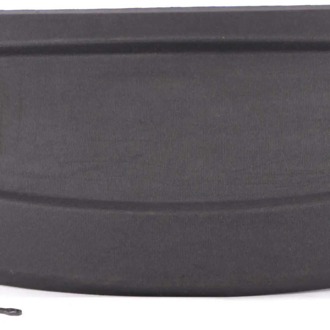 Window Parcel Shelf Boot Trunk Load Cover Black to BMW i3 I01 Rear with Part number 7291358 BMW i3 I01 Rear Window Parcel Shelf Boot Trunk Load Cover Black - SKU 7291358-1 - Part number 7291358