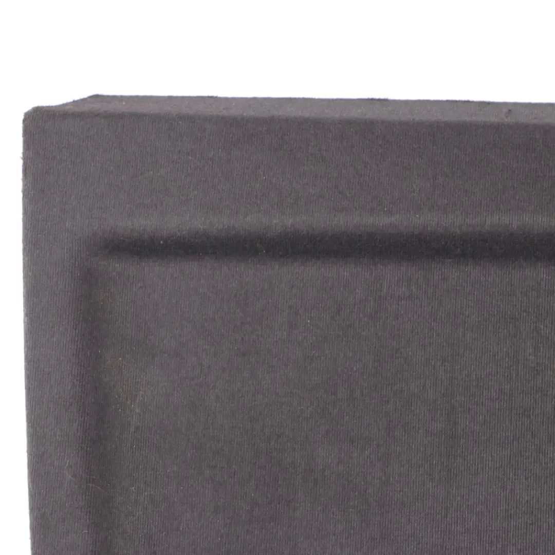 Window Parcel Shelf Boot Trunk Load Cover Black to BMW i3 I01 Rear with Part number 7291358 BMW i3 I01 Rear Window Parcel Shelf Boot Trunk Load Cover Black - SKU 7291358-1 - Part number 7291358