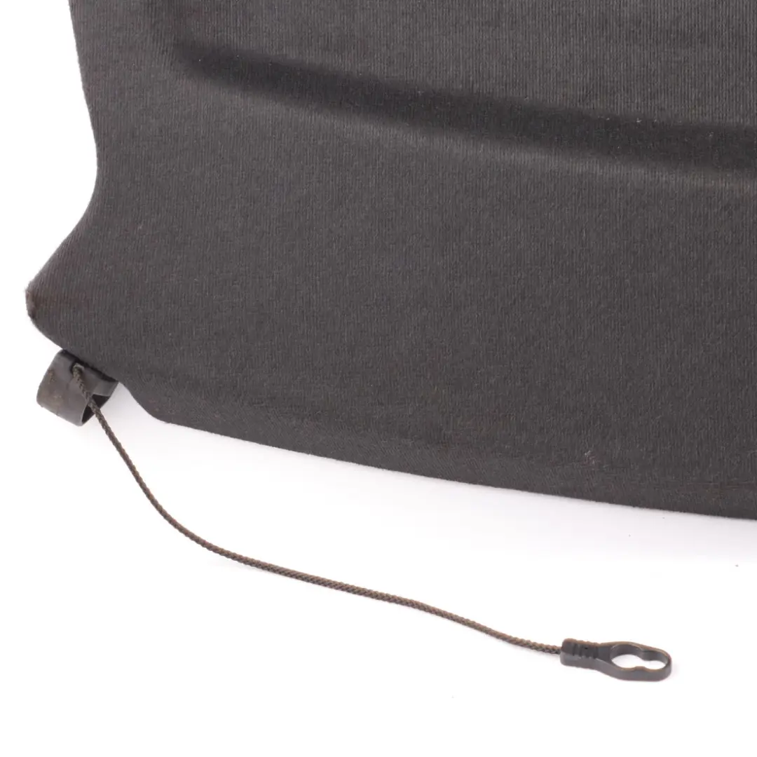 Window Parcel Shelf Boot Trunk Load Cover Black to BMW i3 I01 Rear with Part number 7291358 BMW i3 I01 Rear Window Parcel Shelf Boot Trunk Load Cover Black - SKU 7291358-1 - Part number 7291358