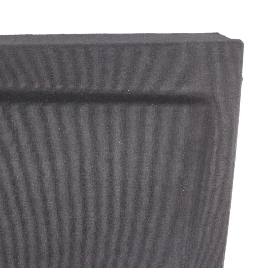 Window Parcel Shelf Boot Trunk Load Cover Black to BMW i3 I01 Rear with Part number 7291358 BMW i3 I01 Rear Window Parcel Shelf Boot Trunk Load Cover Black - SKU 7291358-1 - Part number 7291358