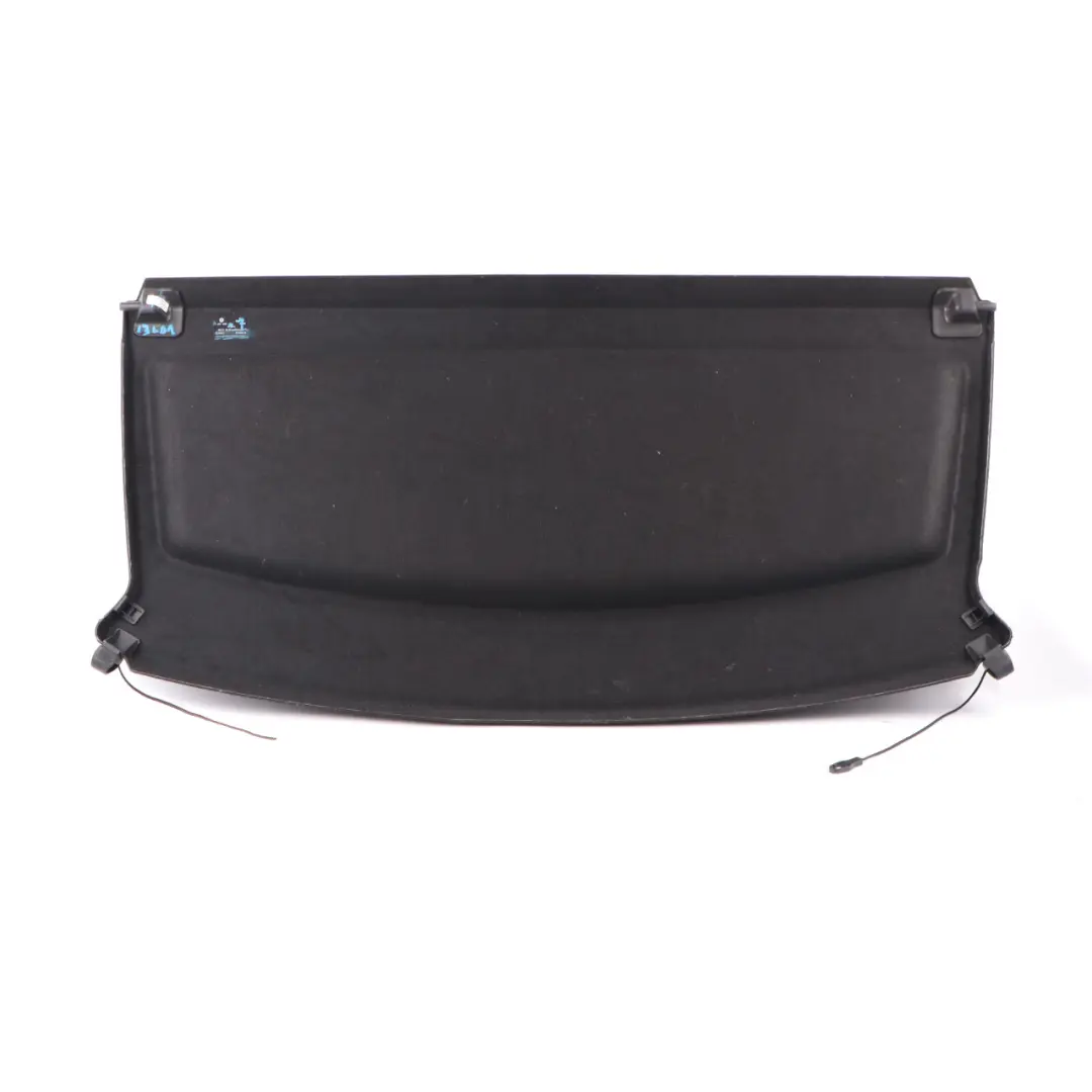 BMW i3 I01 Rear Window Parcel Shelf Boot Trunk Load Cover Black - SKU 7291358-1 - Part number 7291358