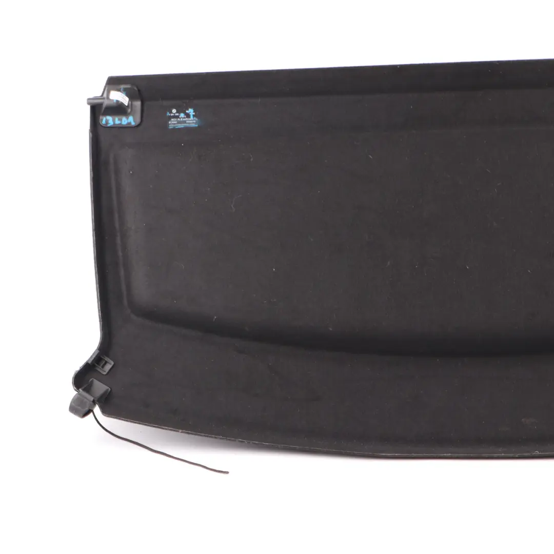 BMW i3 I01 Rear Window Parcel Shelf Boot Trunk Load Cover Black - SKU 7291358-1 - Part number 7291358