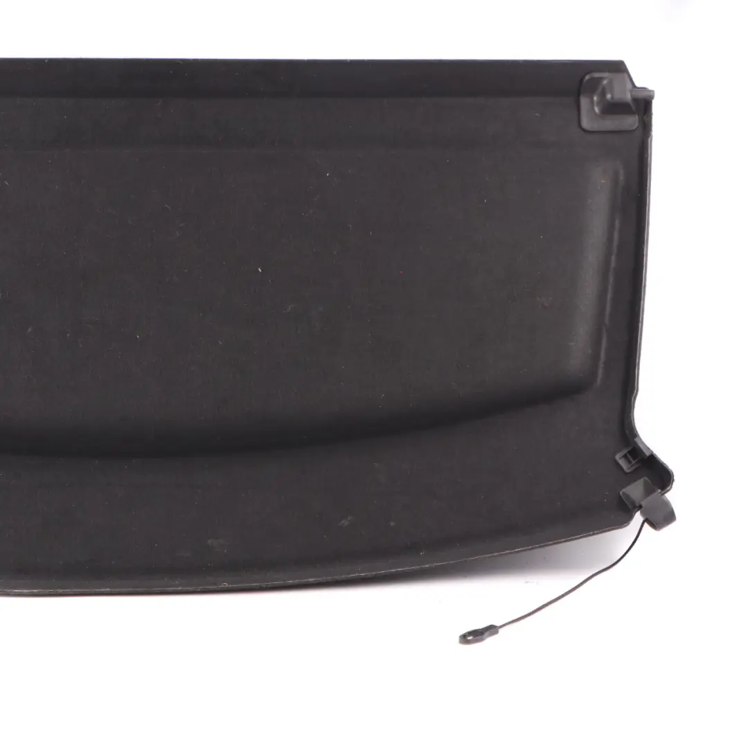 Window Parcel Shelf Boot Trunk Load Cover Black to BMW i3 I01 Rear with Part number 7291358 BMW i3 I01 Rear Window Parcel Shelf Boot Trunk Load Cover Black - SKU 7291358-1 - Part number 7291358