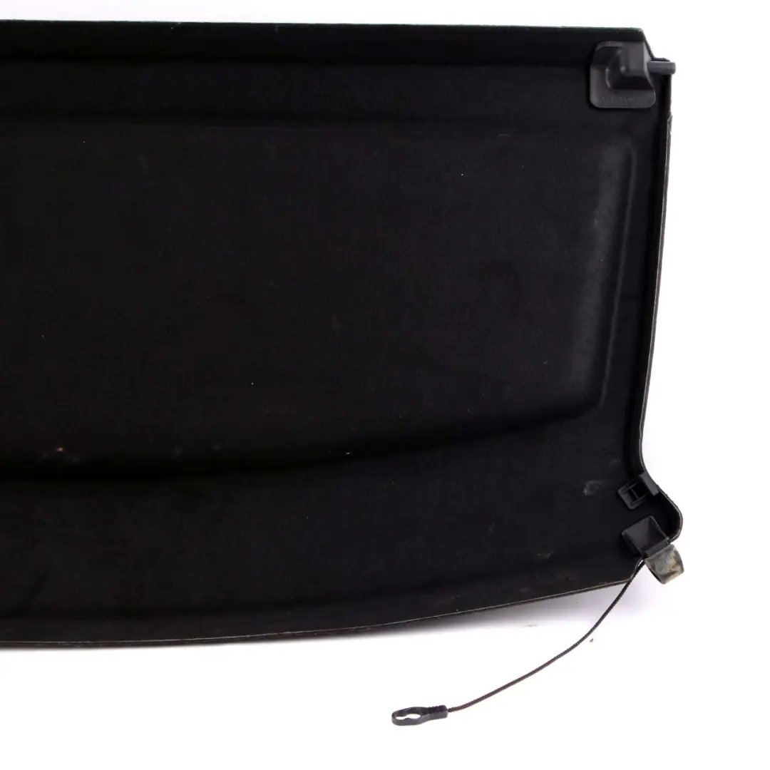 Window Parcel Shelf Boot Trunk Load Cover Black to BMW i3 I01 Rear with Part number 7291358 BMW i3 I01 Rear Window Parcel Shelf Boot Trunk Load Cover Black - SKU 7291358 - Part number 7291358