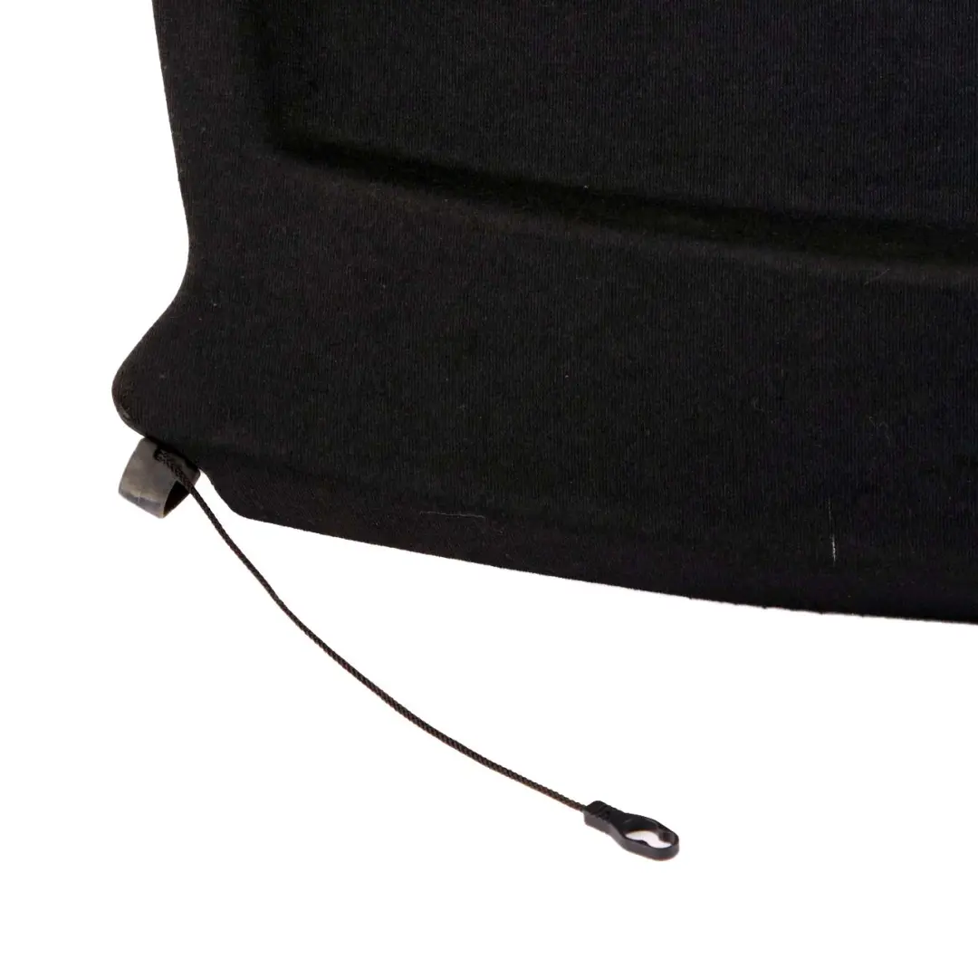 Window Parcel Shelf Boot Trunk Load Cover Black to BMW i3 I01 Rear with Part number 7291358 BMW i3 I01 Rear Window Parcel Shelf Boot Trunk Load Cover Black - SKU 7291358 - Part number 7291358