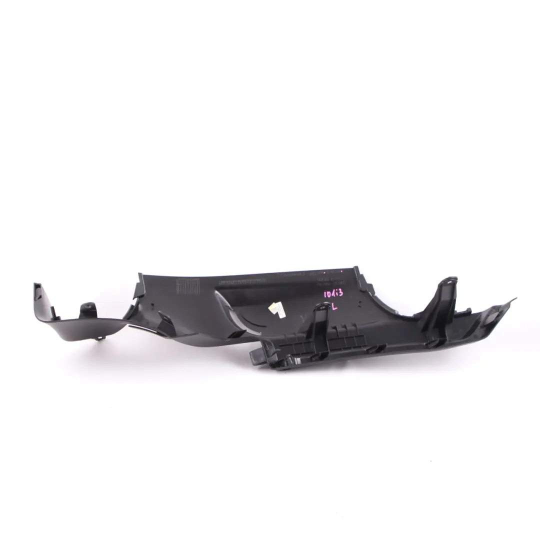  Embellecedor Maletero BMW i3 I01 Izquierda Panel Tapa Maletero Negro - SKU 7291359 - Número de pieza 7291359