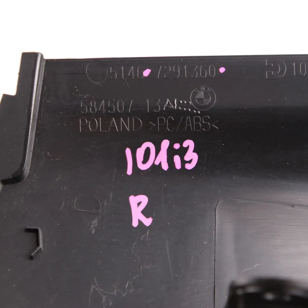 Osłona Boczka Bagażnika Prawa do BMW i3 I01 o numerze 7291360 BMW i3 I01 Osłona Boczka Bagażnika Prawa - SKU 7291360 - Numer Części 7291360