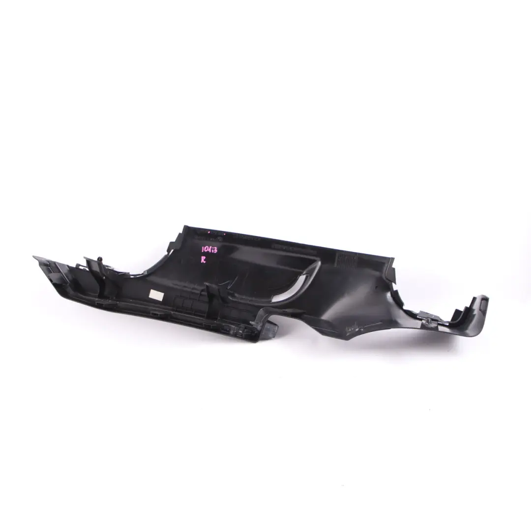  Coffre de la voiture BMW i3 I01 Droit Top Panel Cover Luggage Noir - SKU 7291360 - Numéro de pièce 7291360