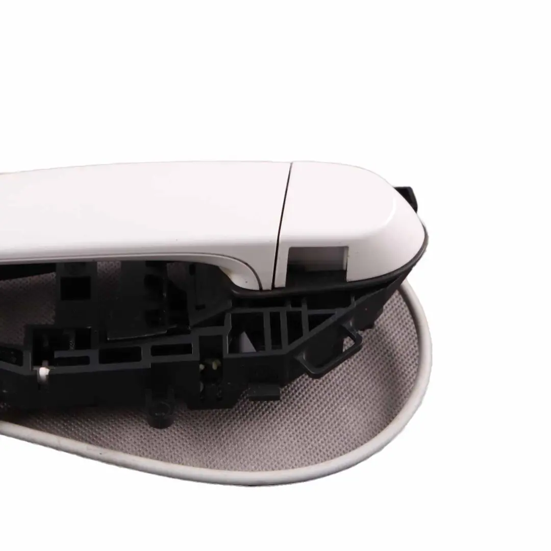  Door Handle BMW F36 Rear Left N/S Grab Alpine White - 300 - SKU 7291413-AW - Part number 7291413