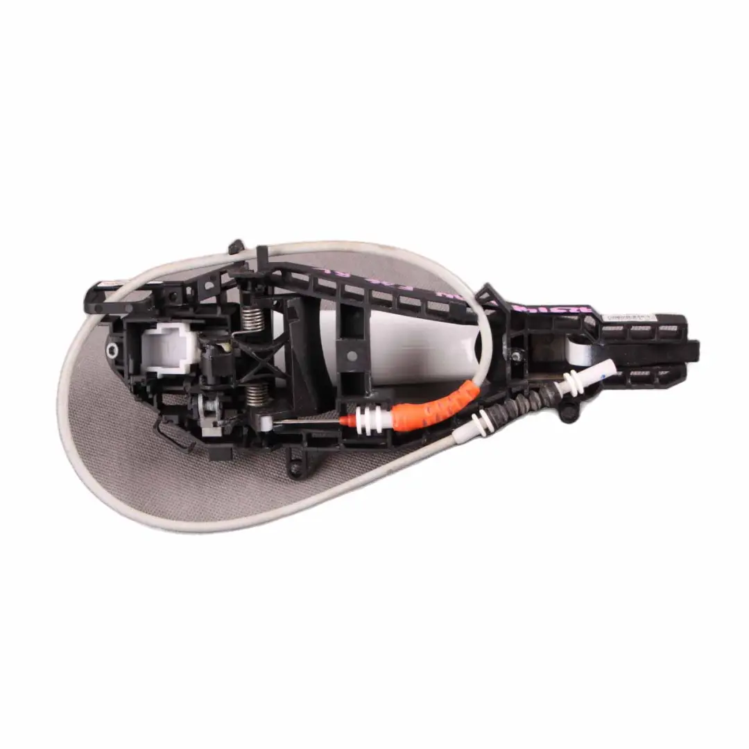  Door Handle BMW F36 Rear Left N/S Grab Alpine White - 300 - SKU 7291413-AW - Part number 7291413