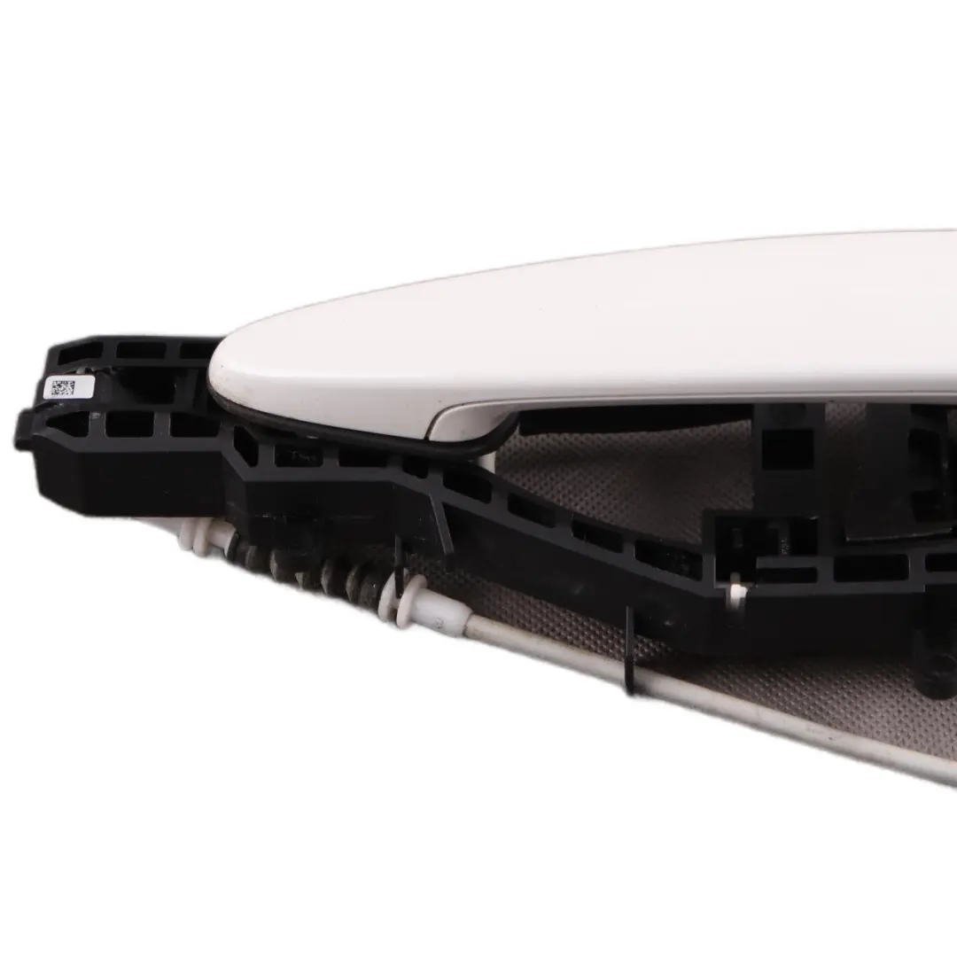 Door Handle BMW F36 Rear Left N/S Grab Alpine White - 300 to with Part number 7291413 Door Handle BMW F36 Rear Left N/S Grab Alpine White - 300 - SKU 7291413-AW - Part number 7291413