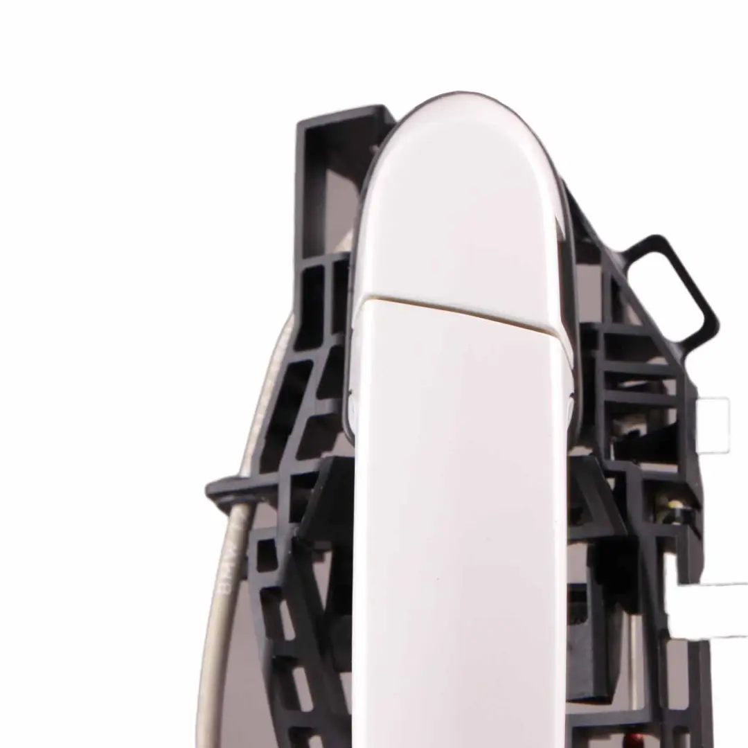 Door Handle BMW F36 Rear Left N/S Grab Alpine White - 300 to with Part number 7291413 Door Handle BMW F36 Rear Left N/S Grab Alpine White - 300 - SKU 7291413-AW - Part number 7291413