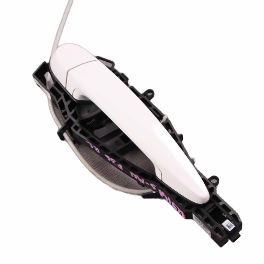  Door Handle BMW F36 Rear Left N/S Grab Alpine White - 300 - SKU 7291413-AW - Part number 7291413