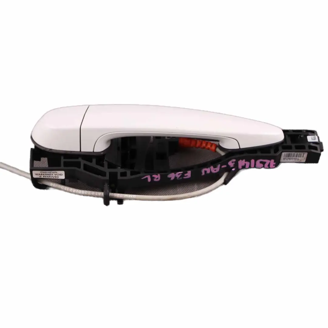  Door Handle BMW F36 Rear Left N/S Grab Alpine White - 300 - SKU 7291413-AW - Part number 7291413