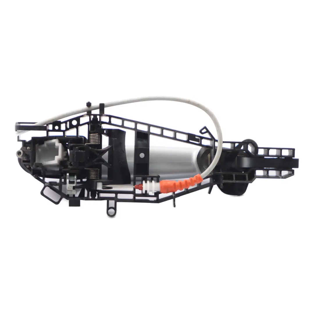 BMW F36 Poignée Porte Arrière Gauche Extérieur Argent Glacier Métallisé - A83 - SKU 7291413-GSB1 - Numéro de pièce 7291413