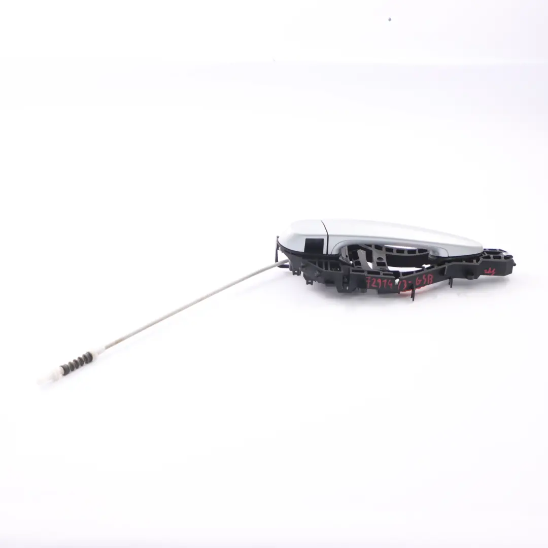 BMW F36 Poignée Porte Arrière Droite Extérieur Argent Glacier Métallisé - A83 - SKU 7291413-GSB - Numéro de pièce 7291413