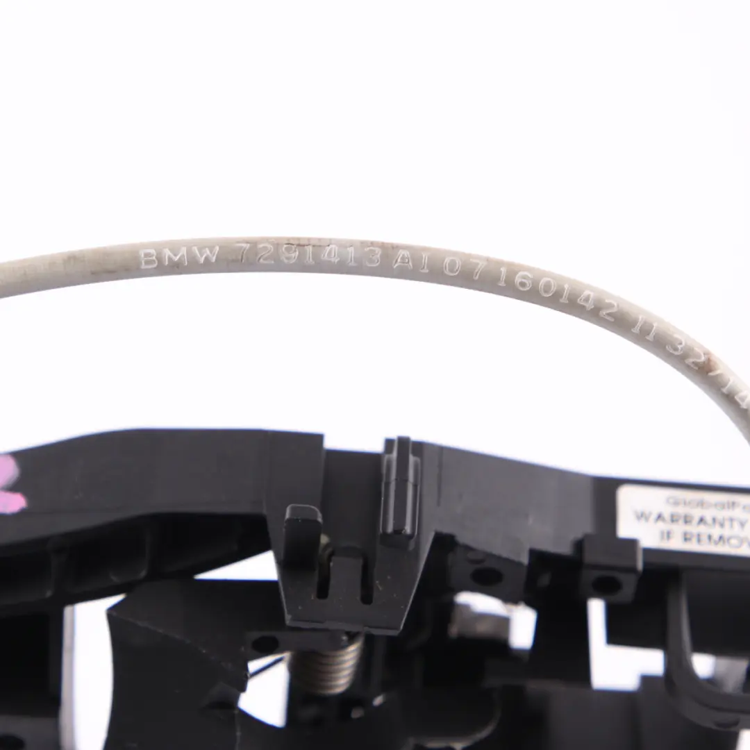Handle Carrier BMW F36 Grab Base Rear Right Door O/S to with Part number 7291413 Handle Carrier BMW F36 Grab Base Rear Right Door O/S - SKU 7291413 - Part number 7291413