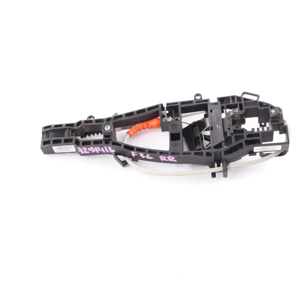 Porte Poignée BMW F36 Base préhension de la porte arrière droite - SKU 7291413 - Numéro de pièce 7291413