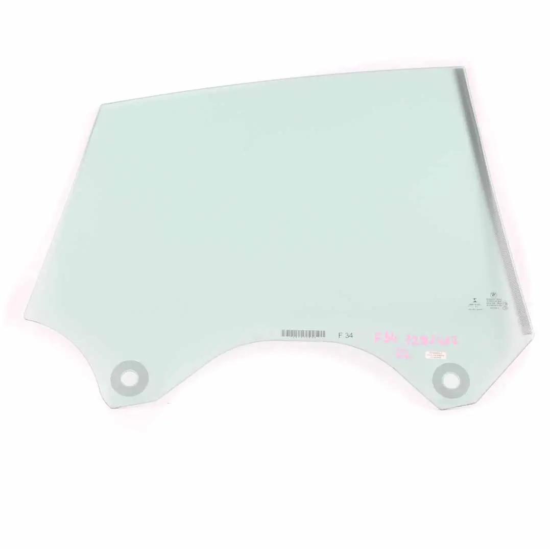 BMW F34 GT Seitenfenster Tür Hinten Links Glasverglasung AS2 - SKU 7291417 - Teilenummer 7291417