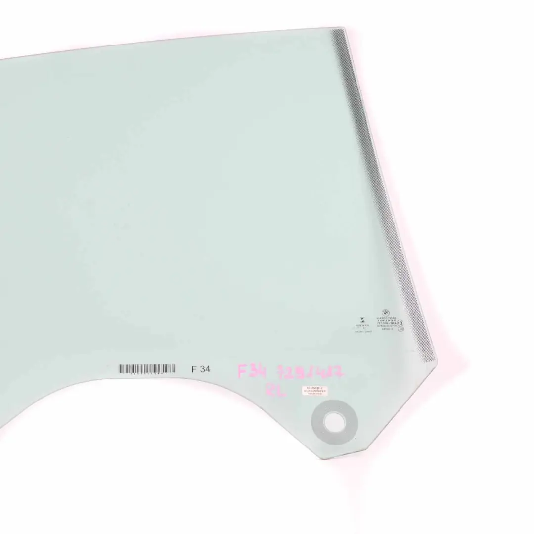 Seitenfenster Tür Hinten Links Glasverglasung AS2 für BMW F34 GT mit Teilenummer 7291417 BMW F34 GT Seitenfenster Tür Hinten Links Glasverglasung AS2 - SKU 7291417 - Teilenummer 7291417