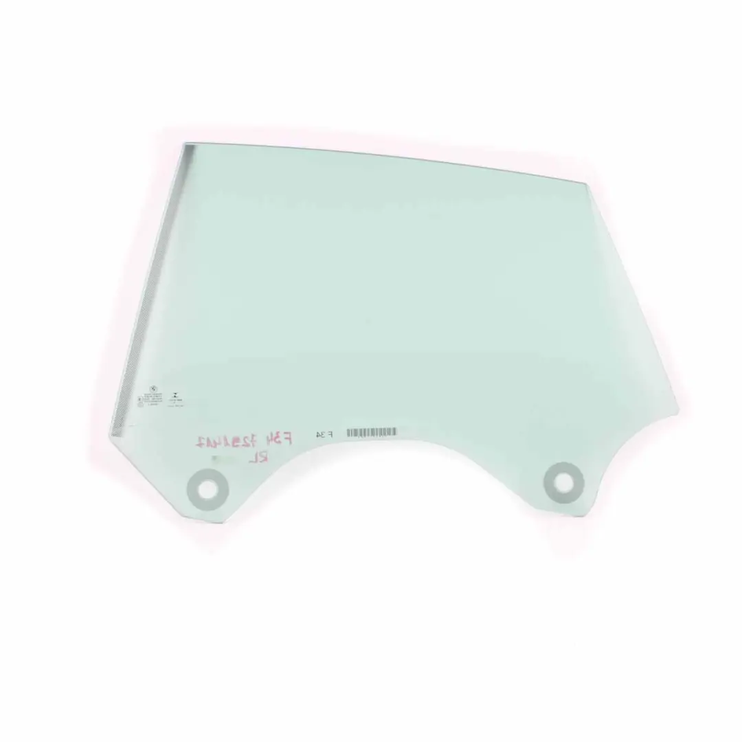 Seitenfenster Tür Hinten Links Glasverglasung AS2 für BMW F34 GT mit Teilenummer 7291417 BMW F34 GT Seitenfenster Tür Hinten Links Glasverglasung AS2 - SKU 7291417 - Teilenummer 7291417