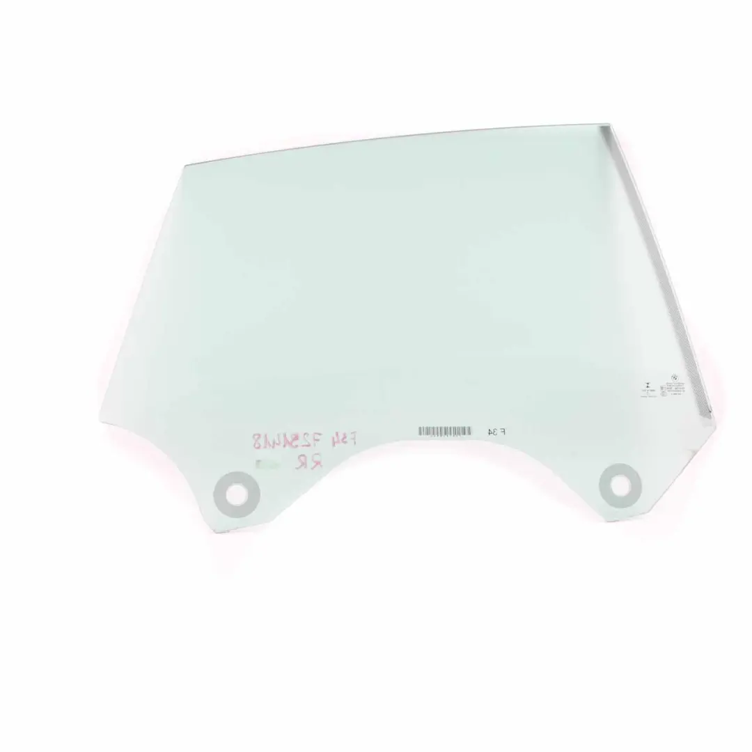 Side Window Door Rear Right O/S Glass Glazing AS2 to BMW F34 GT with Part number 7291418 BMW F34 GT Side Window Door Rear Right O/S Glass Glazing AS2 - SKU 7291418 - Part number 7291418