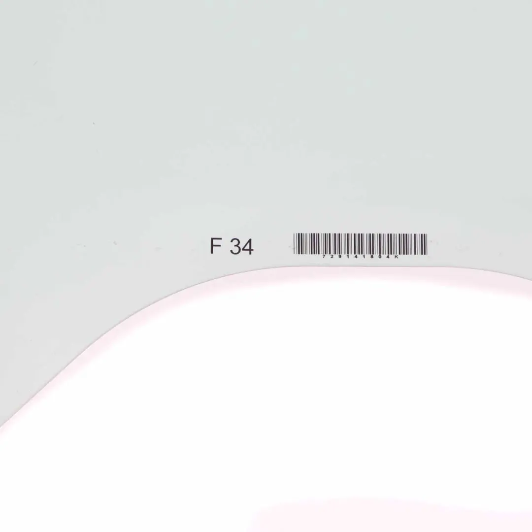 BMW F34 GT Szyba Boczna Drzwi Tylna Prawy Tył AS2 - SKU 7291418 - Numer Części 7291418