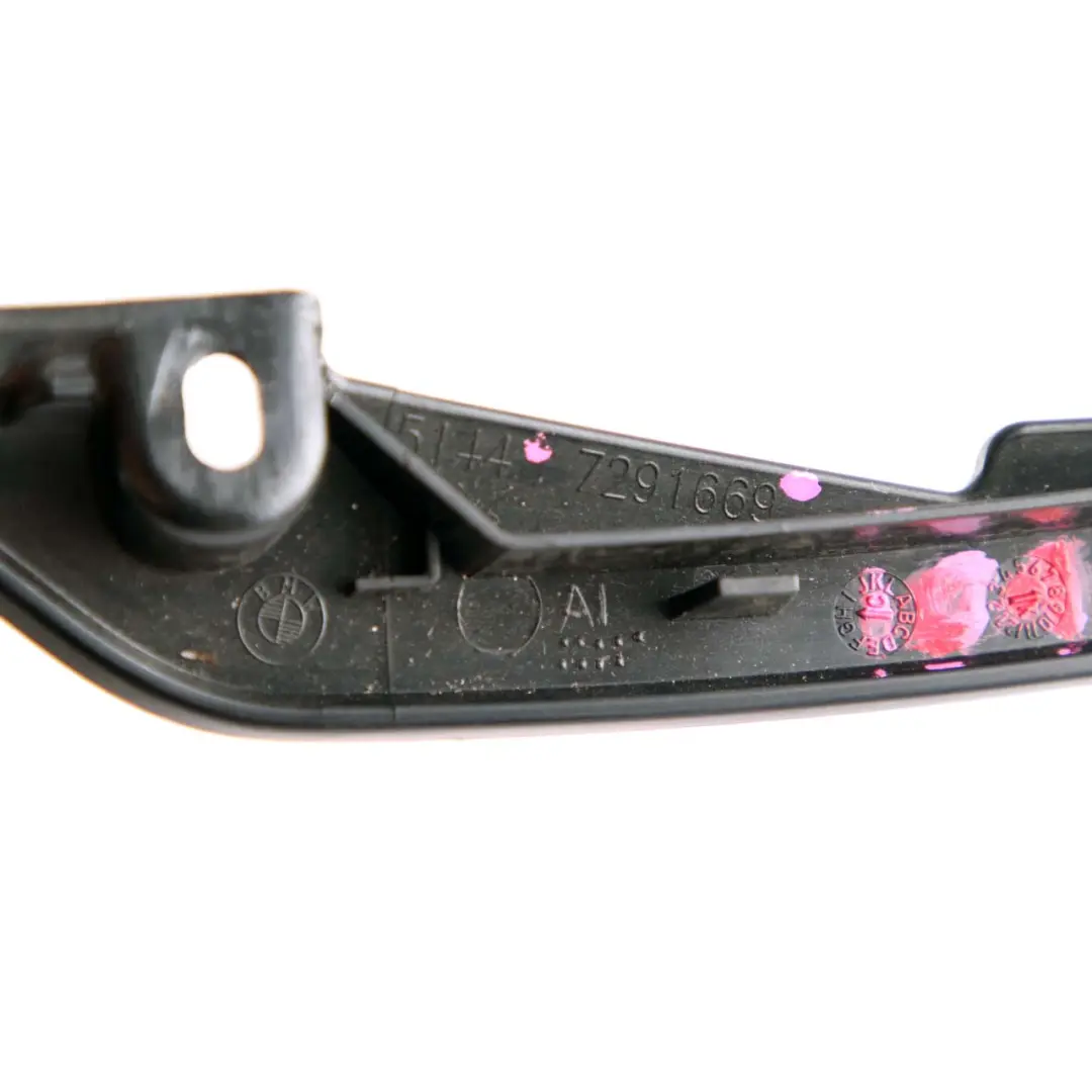 BMW i3 I01 Finisher Cover Catch Bracket Left N/S Roofliner Black - SKU 7291669 - Part number 7291669