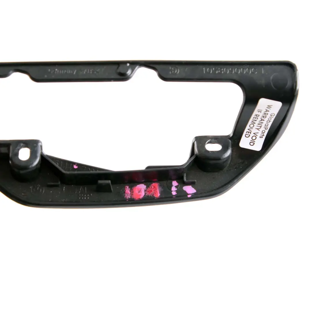 BMW i3 I01 Finisher Cover Catch Bracket Left N/S Roofliner Black - SKU 7291669 - Part number 7291669