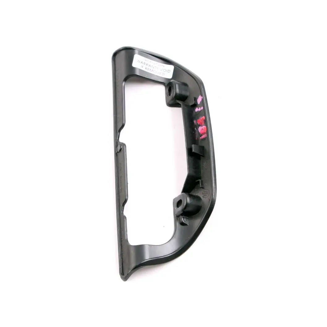 BMW i3 I01 Finisher Cover Catch Bracket Left N/S Roofliner Black - SKU 7291669 - Part number 7291669