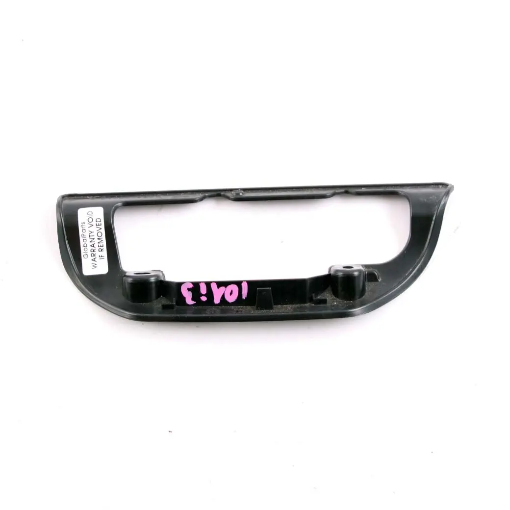 BMW i3 I01 Finisher Abdeckung Catch Bracket Rechts Roofliner Schwarz - SKU 7291670 - Teilenummer 7291670