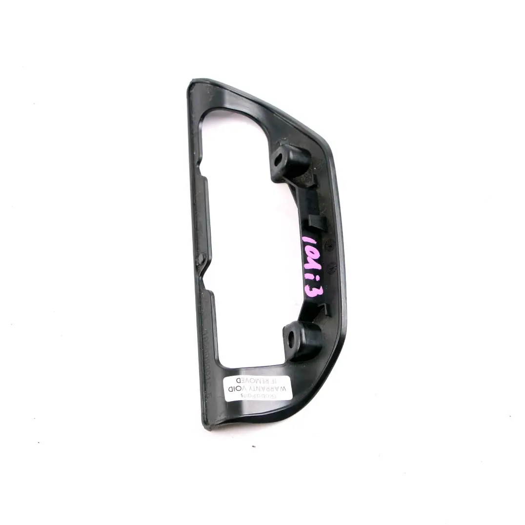 BMW i3 I01 Finisher Cover Catch Bracket Right O/S Roofliner Black - SKU 7291670 - Part number 7291670