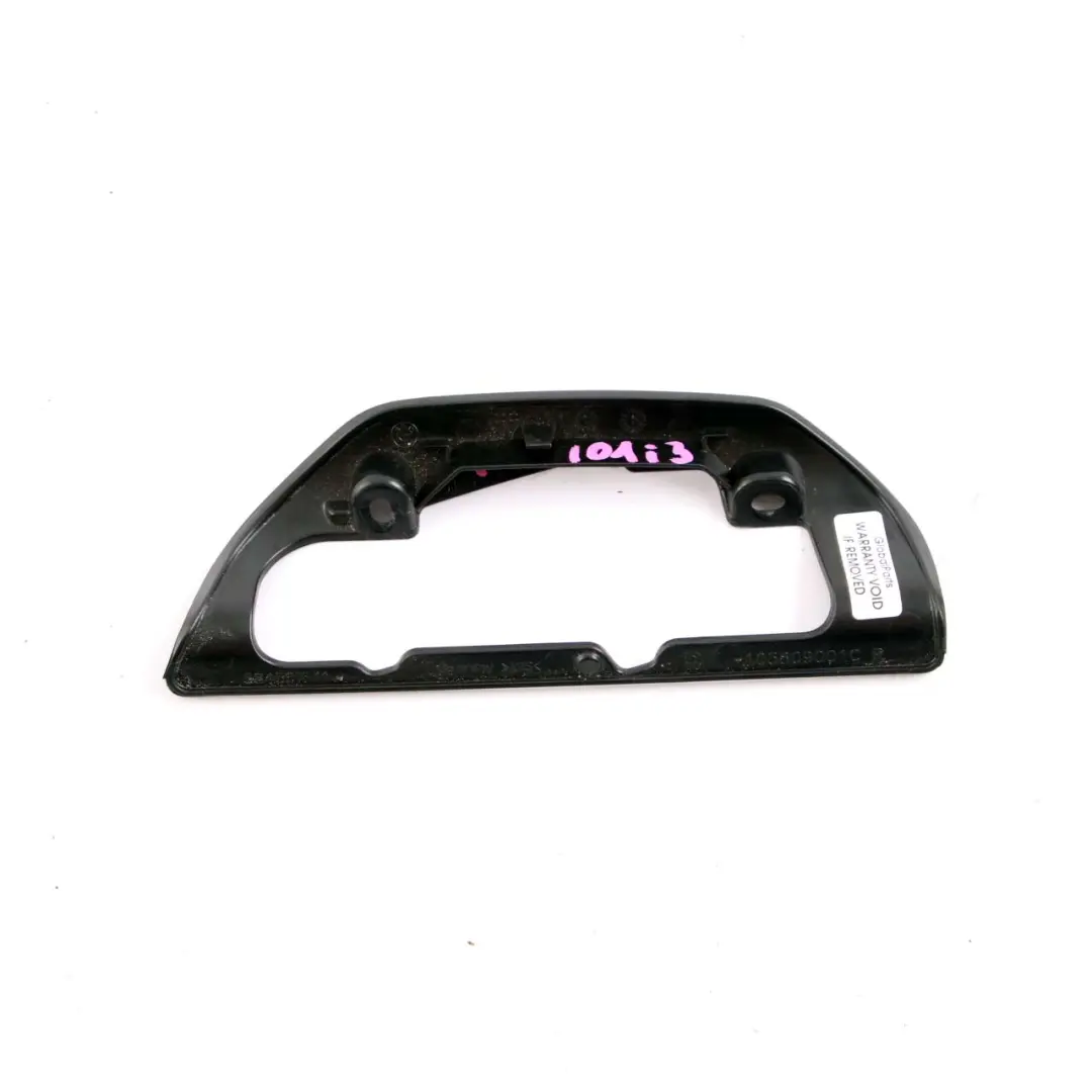 Finisher Cubierta Soporte de Captura Derecho Roofliner Negro para BMW i3 I01 con número de pieza 7291670 BMW i3 I01 Finisher Cubierta Soporte de Captura Derecho Roofliner Negro - SKU 7291670 - Número de pieza 7291670