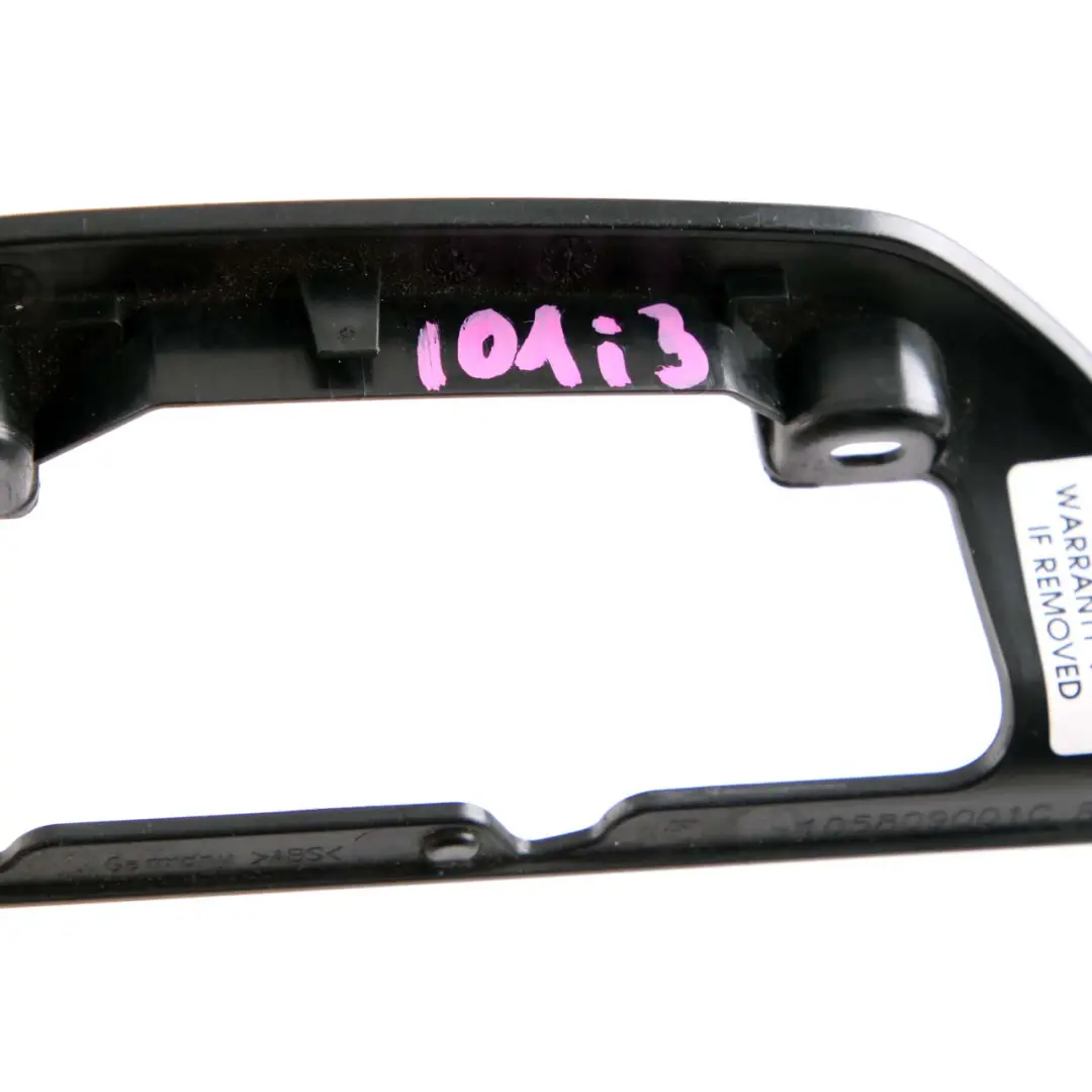 BMW i3 I01 Finisher Cubierta Soporte de Captura Derecho Roofliner Negro - SKU 7291670 - Número de pieza 7291670