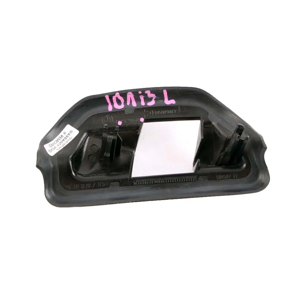 BMW i3 I01 Tapa Soporte de Cierre Striker Izquierda Negro - SKU 7291671 - Número de pieza 7291671