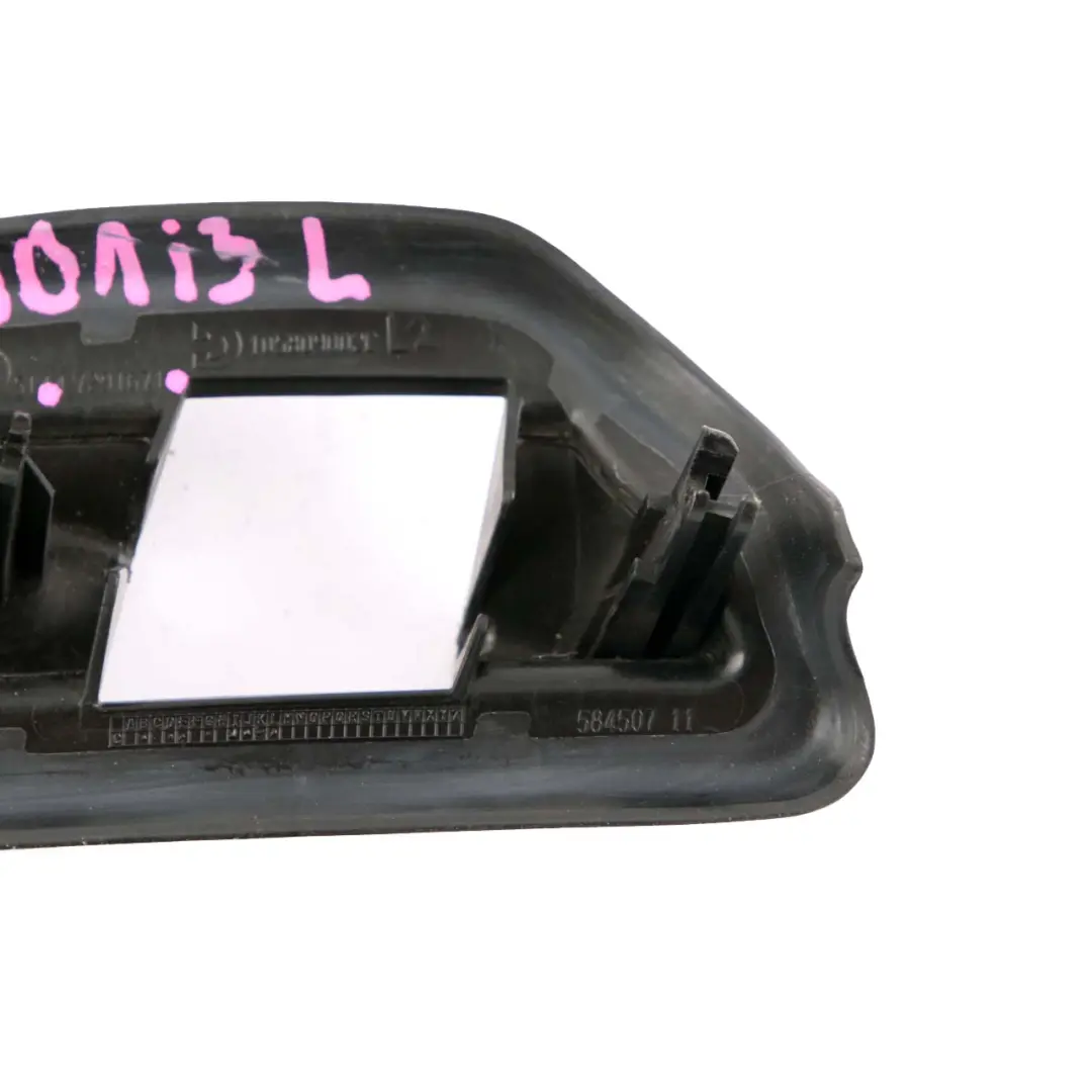 Coperchio staffa di bloccaggio Striker sinistro nero per BMW i3 I01 con numero di parte 7291671 BMW i3 I01 Coperchio staffa di bloccaggio Striker sinistro nero - SKU 7291671 - Numero di parte 7291671