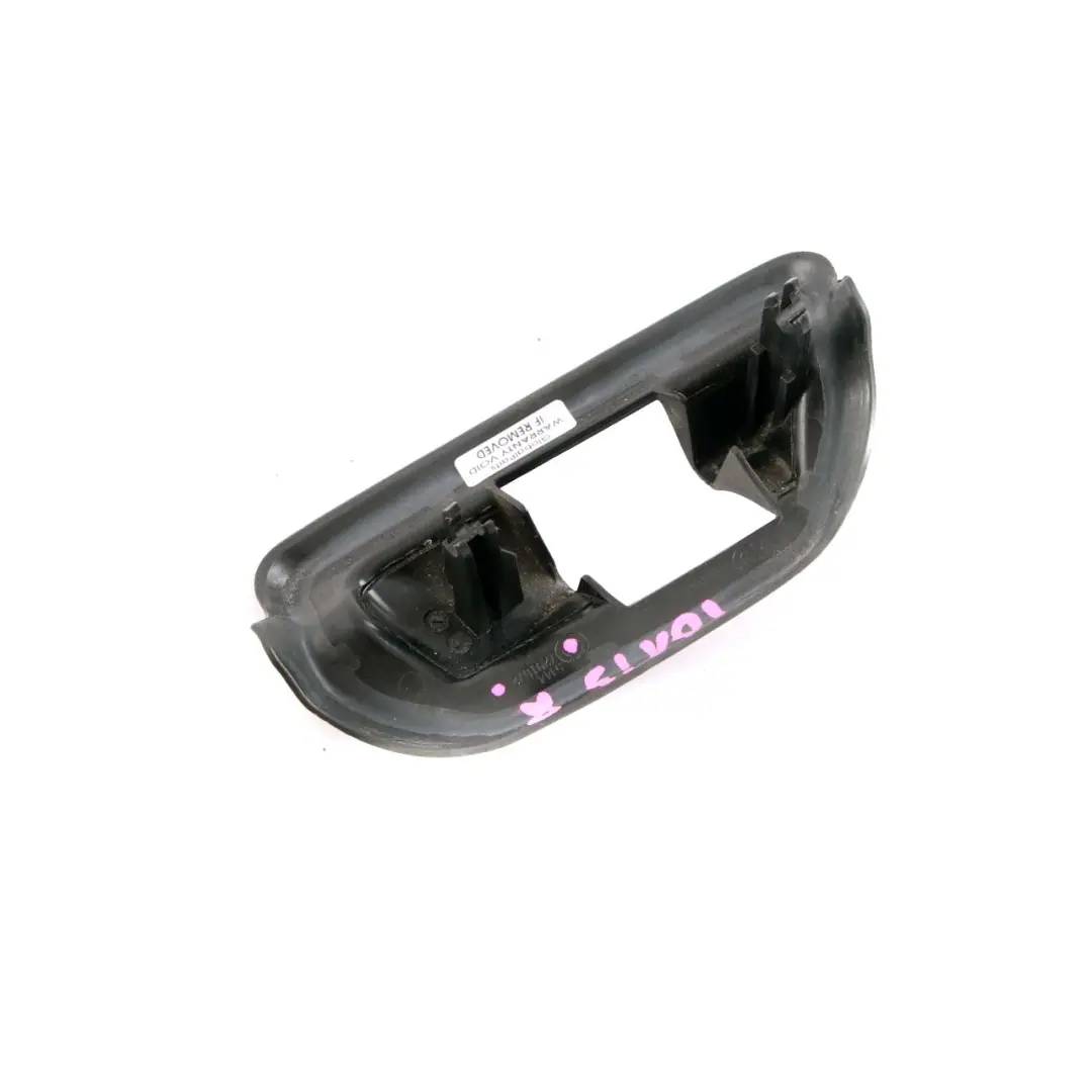 Catch Bracket Striker Right O/S Black to BMW i3 I01 Cover with Part number 7291672 BMW i3 I01 Cover Catch Bracket Striker Right O/S Black - SKU 7291672 - Part number 7291672