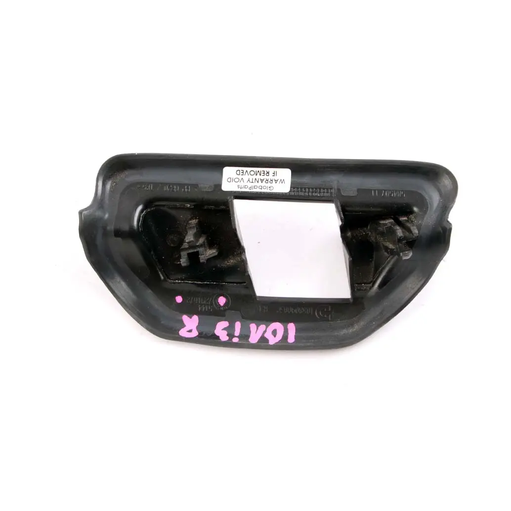 BMW i3 I01 Cover Catch Bracket Striker Right O/S Black - SKU 7291672 - Part number 7291672